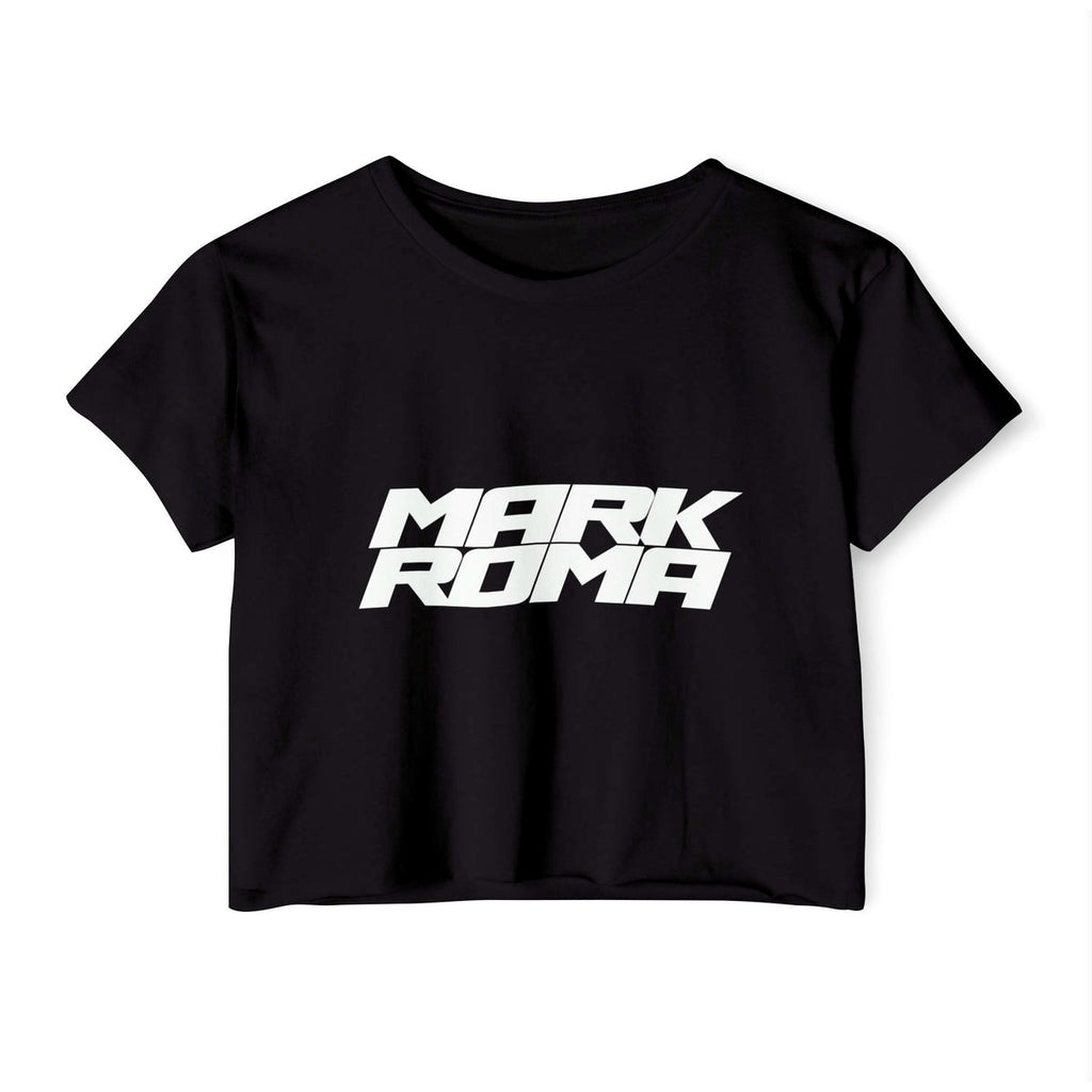 Mark Roma Bold Cropped Tee [US Shipping]